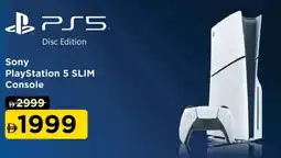 Eros Sony PlayStation 5 SLIM Console offer
