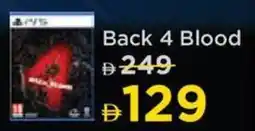 Eros Back 4 Blood offer