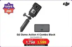 Eros Dji Osmo Action 4 Combo Black offer