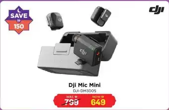 Eros Dji Mic Mini DJI-DM3005 offer