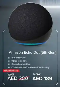Eros Amazon Echo Dot 5th Gen offer