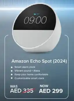 Eros Amazon Echo Spot 2024 offer
