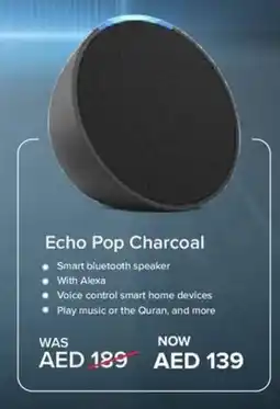 Eros Echo Pop Charcoal offer