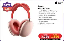 Eros Apple Airpods Max offer