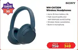 Eros Sony WH-CH720N Wireless Headphones offer