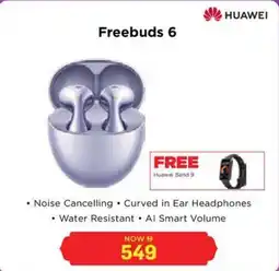 Eros Huawei Freebuds 6 offer
