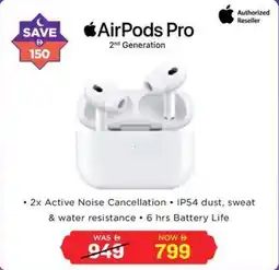 Eros Apple AirPods Pro 2nd Generation offer