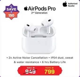 Eros Apple AirPods Pro 2nd Generation offer