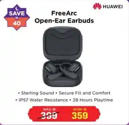 Eros Huawei FreeArc Open-Ear Earbuds offer