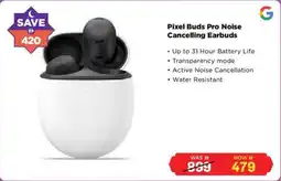 Eros Google Pixel Buds Pro Noise Cancelling Earbuds offer