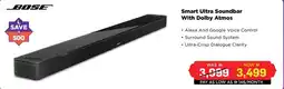 Eros Bose Smart Ultra Soundbar With Dolby Atmos offer