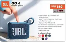 Eros JBL GO 4 Portable speaker offer