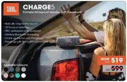 Eros JBL Charge 5 Portable Waterproof Speaker with Powerbank offer