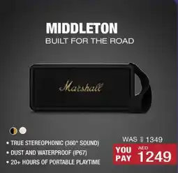 Eros Marshall Middleton Built for the Road offer