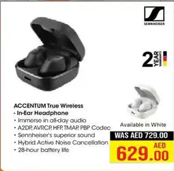 Eros Sennheiser Accentum True Wireless offer