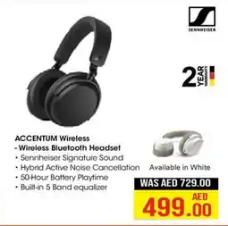 Eros Sennheiser Accentum Wireless offer