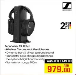 Eros Sennheiser RS 175-U offer