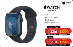 Eros Apple Watch Series 9 offer