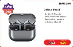 Eros Samsung Galaxy Buds3 offer
