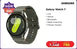 Eros Samsung Galaxy Watch 7 offer