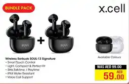 Eros X.cell Wireless Earbuds SOUL-13 Signature offer