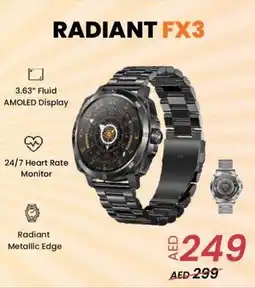 Eros Radiant FX3 offer