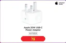 Eros Apple 20W USB-C Power Adapter offer