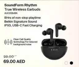 Eros SoundForm Rhythm True Wireless Earbuds offer