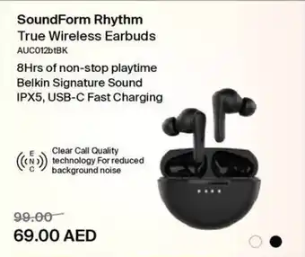 Eros SoundForm Rhythm True Wireless Earbuds offer
