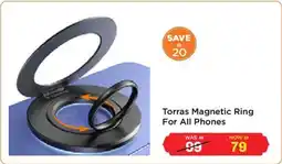 Eros Torras Magnetic Ring For All Phones offer