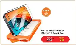 Eros Torras Install Master iPhone 15 Pro & Pro offer