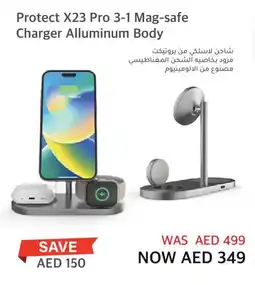 Eros Protect X23 Pro 3-1 Mag-safe Charger Alluminum Body offer