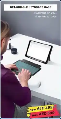 Eros Detachable keyboard case offer