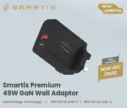 Eros Smartix Premium 45W GaN Wall Adaptor offer