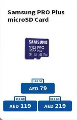 Eros Samsung PRO Plus microSD Card offer