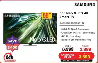 Eros Samsung Neo QLED 4K Smart TV offer