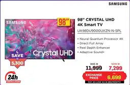 Eros Samsung crystal uhd 4k smart tv offer