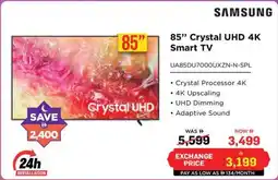 Eros Samsung crystal uhd 4k smart tv offer