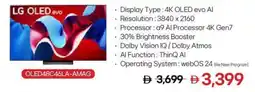 Eros Lg oled evo OLED48C46LA-AMAG offer