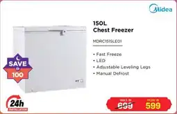 Eros Midea Chest Freezer offer