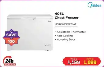 Eros Midea Chest Freezer offer