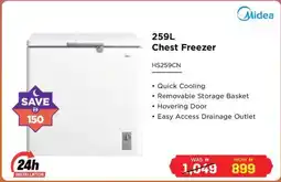 Eros Midea Chest Freezer offer