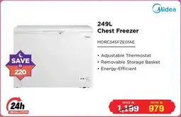 Eros Midea Chest Freezer offer