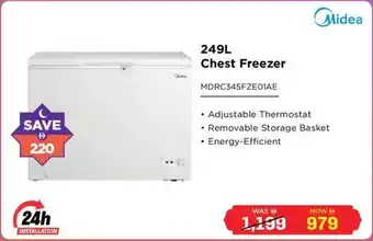 Eros Midea Chest Freezer offer
