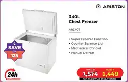 Eros Ariston Chest Freezer offer