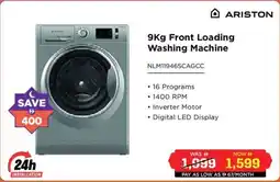 Eros Ariston Front Loading Washing Machine offer
