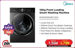 Eros Midea Front Loading Smart Washing Machine offer