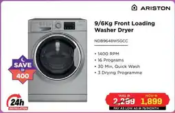 Eros Ariston Front Loading Washer Dryer offer