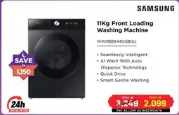 Eros Samsung Front Loading Washing Machine offer