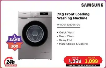 Eros Samsung Front Loading Washing Machine offer